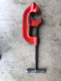 RIDGID 2” to 4” Pipe Cutter
