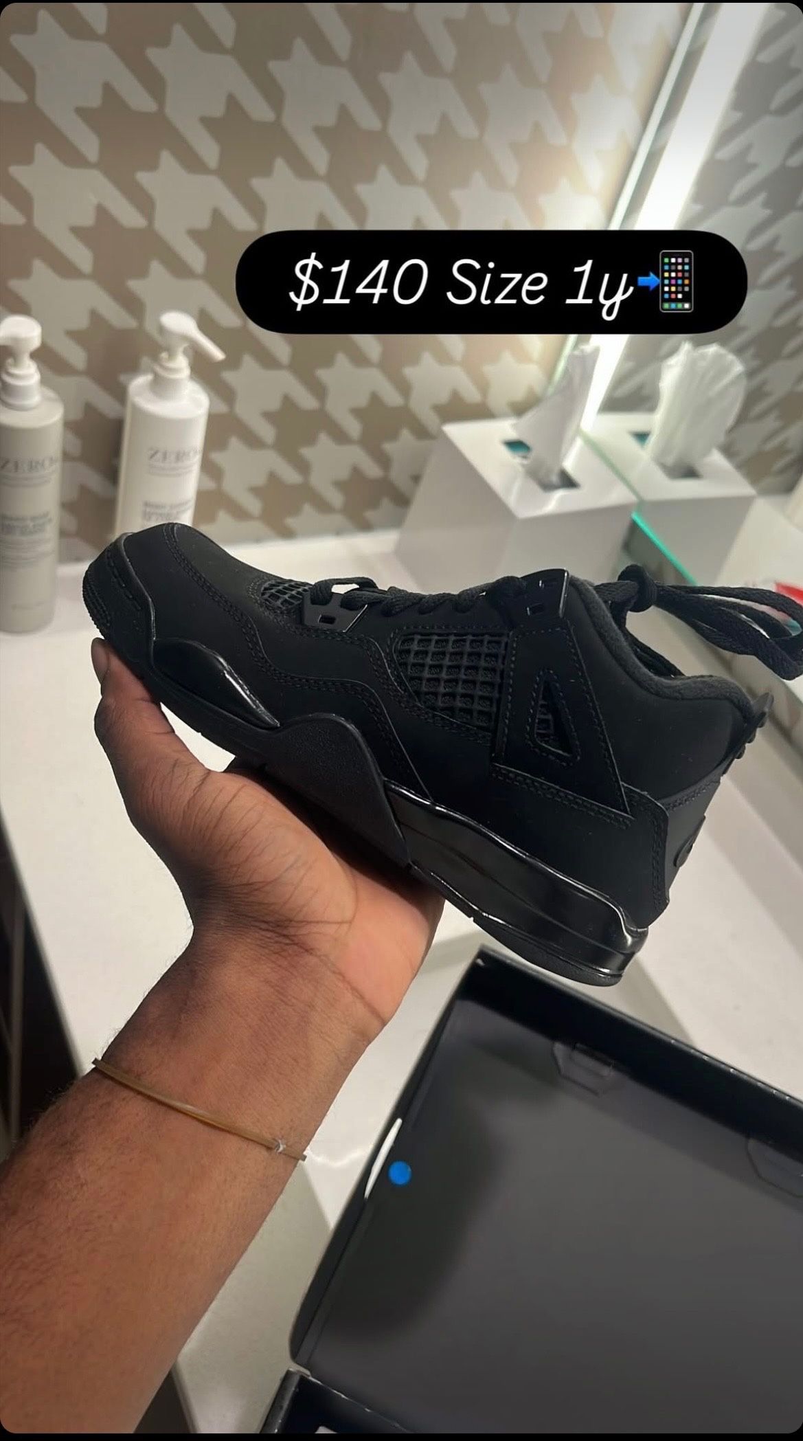 Jordan Black Cat 4ss 