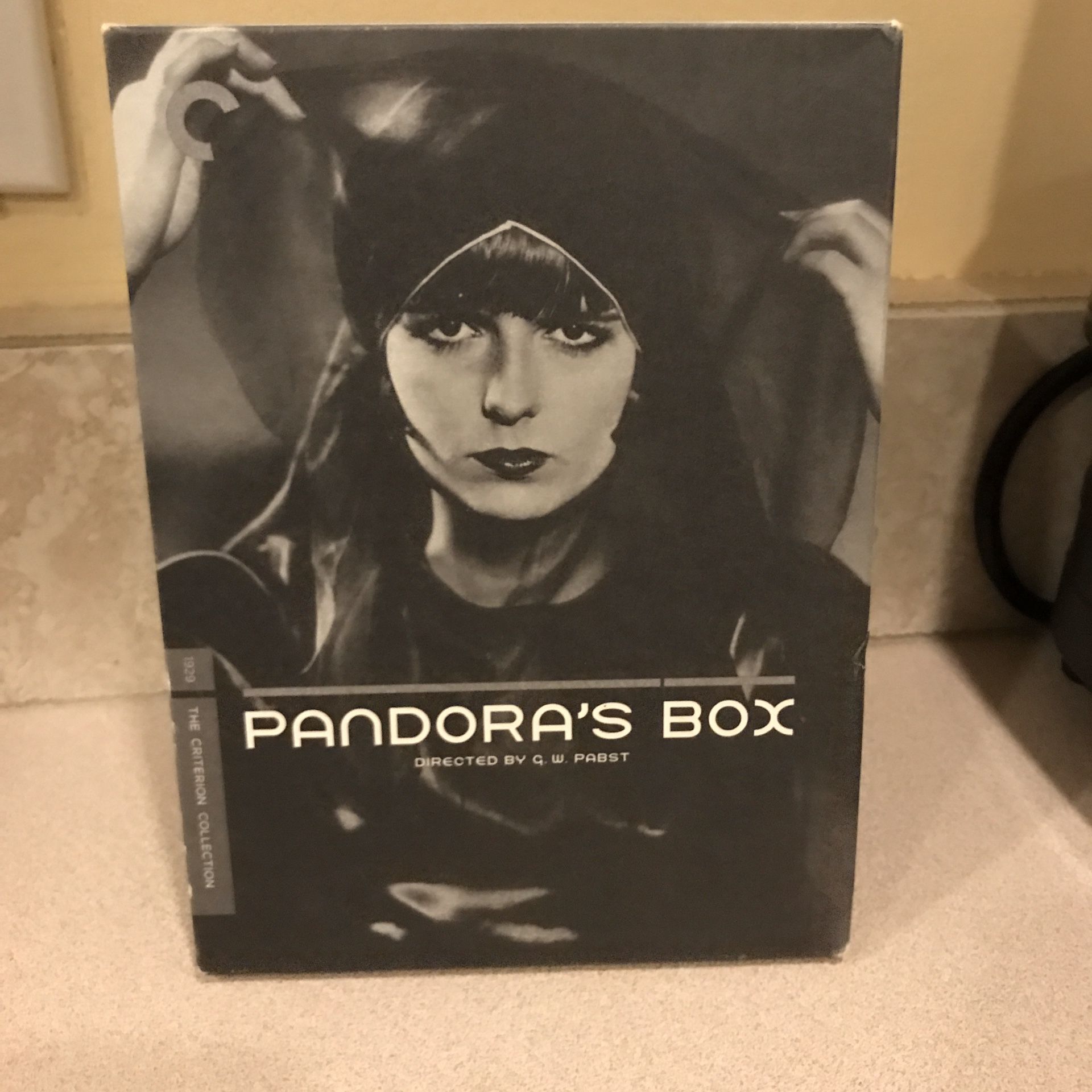 Pandora’s Box criterion DVD