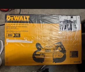 DEWALT 20V MAX Cordless Brushless Deep Cut Band Saw ( TOOL ONLY)