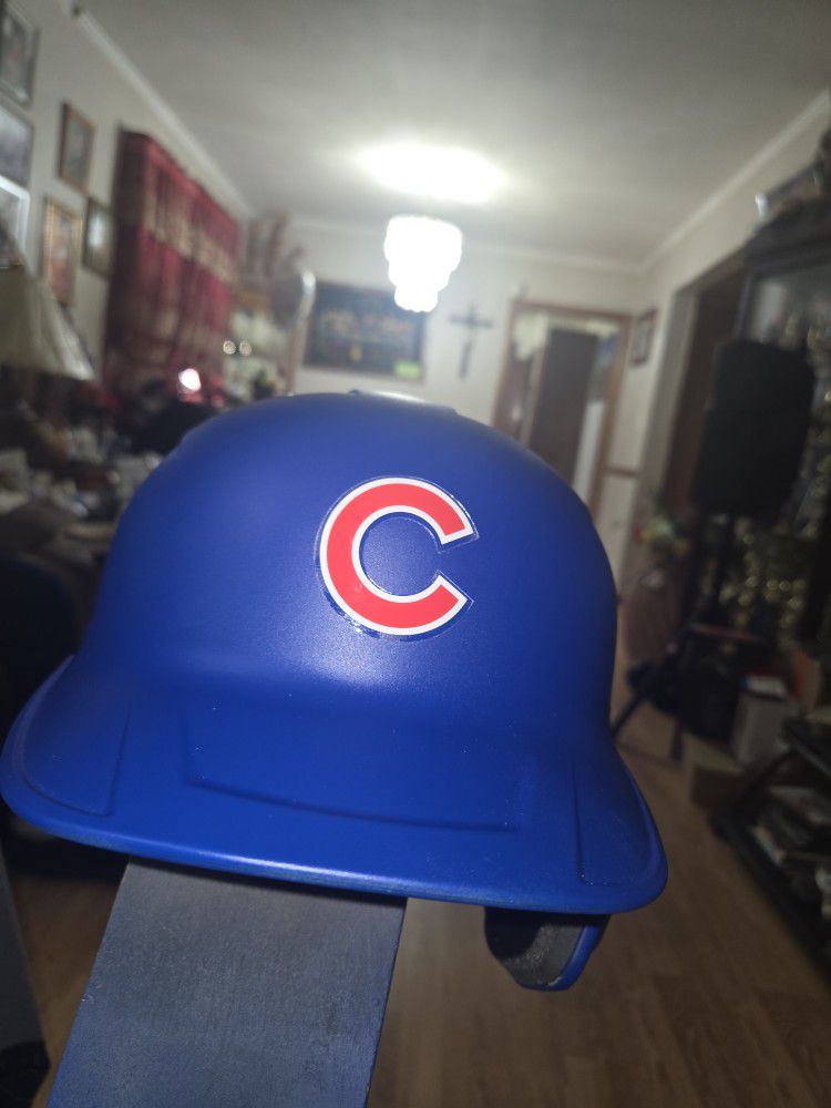 Cubs Matte Color 1 Ear Helmet (Rightys) 