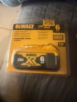 DeWalt DCB205 20V MAX XR 5Ah Lithium‑Ion Battery – NEW Sealed – Genuine OEM