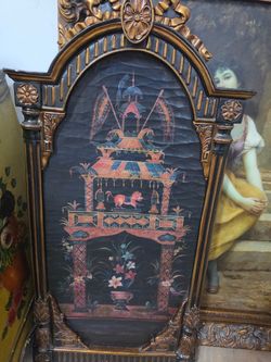 Ornate Framed Wall Art
