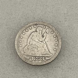 Seated Quarter 