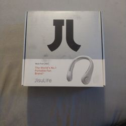 JisuLife 3 Speed Neck Fan