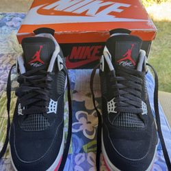 Jordan 4 Bred