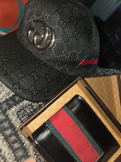 Wallet & hat set