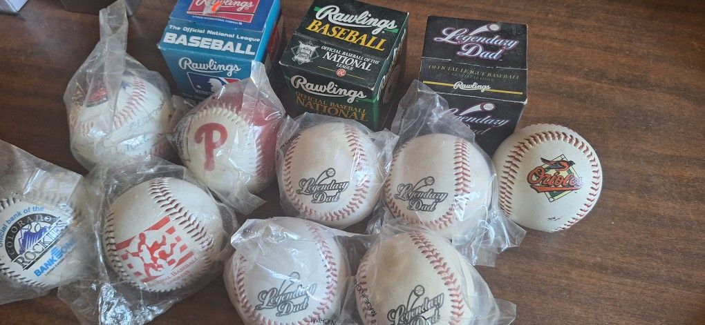 Collectable Baseballs