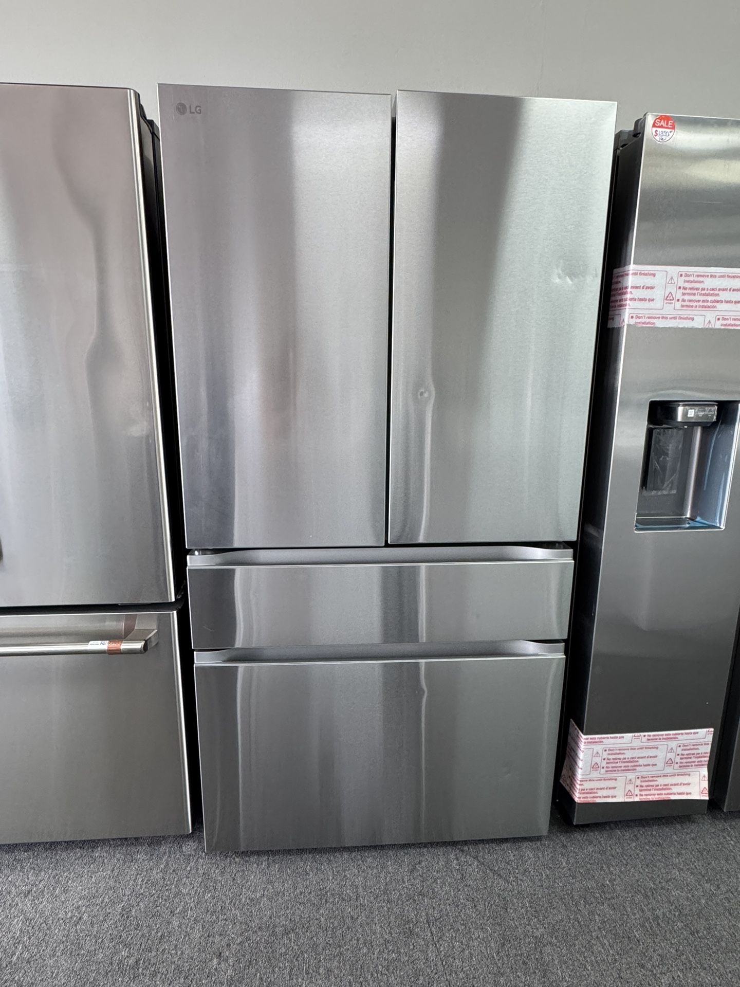 LG Refrigerator 4 Doors 
