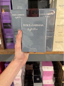 Dolce & Gabana light blue men’s
