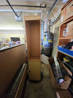 6ft rotating dresser with drawer