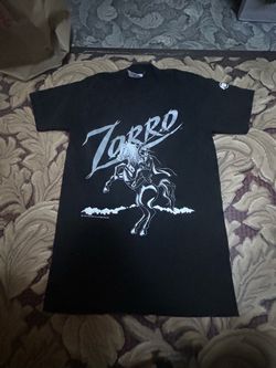 Vintage Zorro Graphic Tee ⚔️🐎