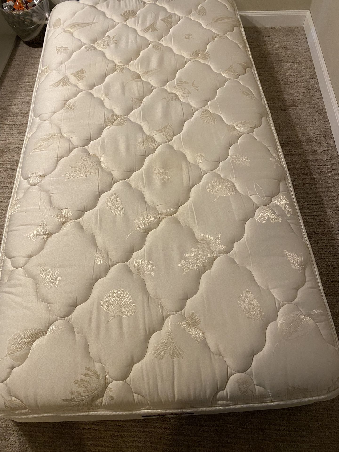 Twin Bed And Box Springs