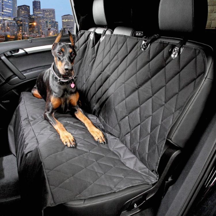 Dog Back Seat Cover Protector Waterproof Scratchproof Nonslip Hammock for Dogs Backseat Protection Against Dirt and Pet Fur Durable Pets Seat Covers f