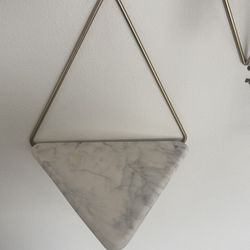 Marble And brass/gold Wall Shelves
