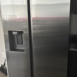 Samsung Refrigerator Washer Dryer And  deep Freezer