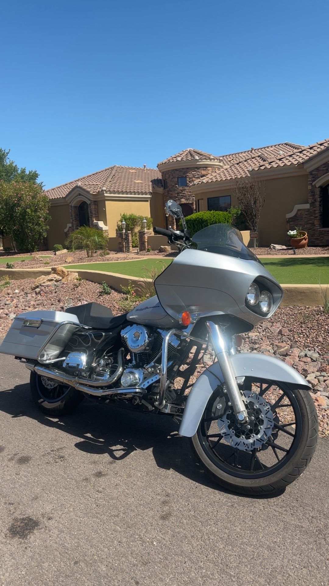 2001 Harley Road glide