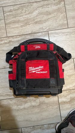 Milwaukee Packout Structured Tote Double sided!