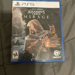 PS5 Assassins Creed Mirage