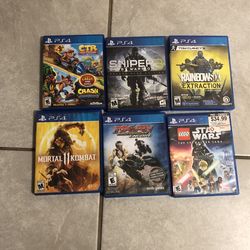 Each Games 15$ But If U Want All Then It Would Be 45$