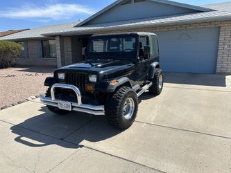 1994 Jeep Wrangler