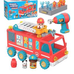 Bolt Buddies Fire Truck Toy (New)