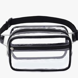 Clear Fannie Pack