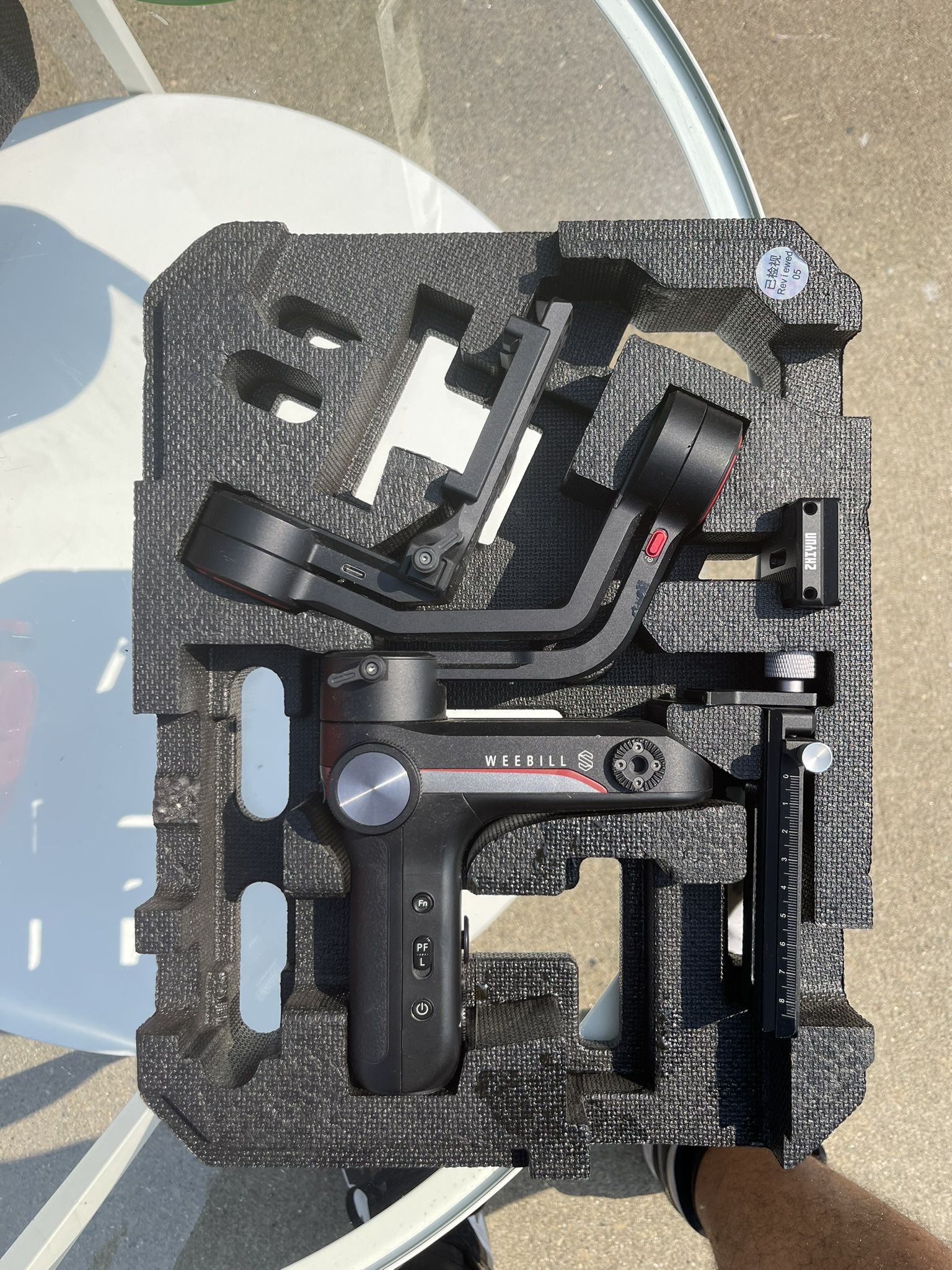 Zhiyun Weebill S Gimbal