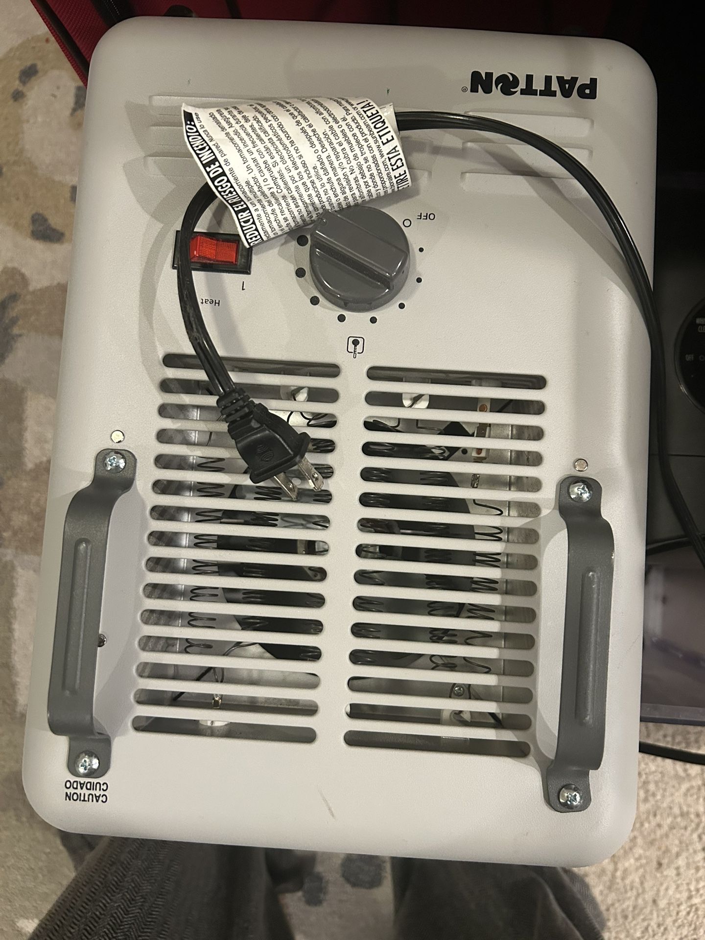 Space Heater (calentón)