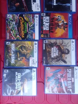ps5 games