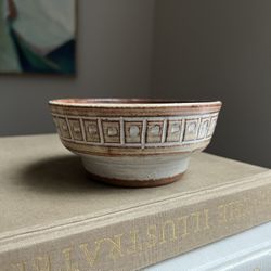 Small Handcrafted Trinket Bowl ( D4.8” H2.2” ) firm on price 