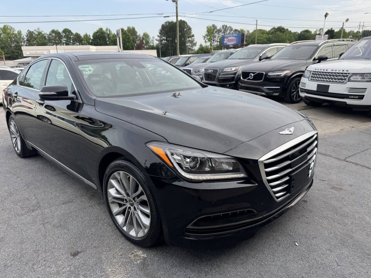 2015 Hyundai Genesis