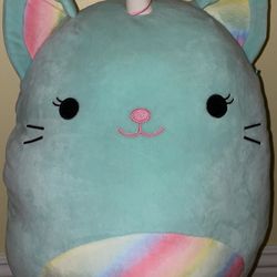 Squishmallow Nicole Caticorn 16”