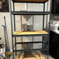 5 tier shelf