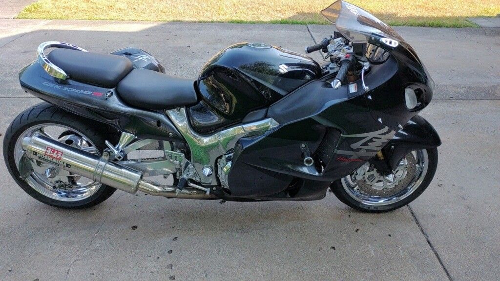 2006 HAYABUSA MOTORCYCLE