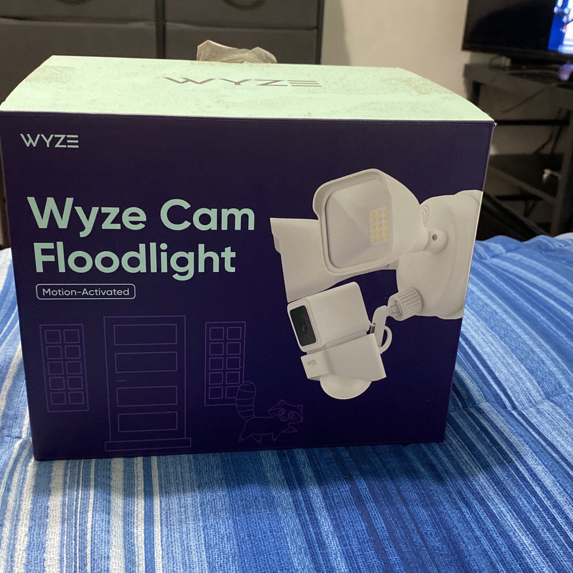 Camera Waze Cam Floodlight