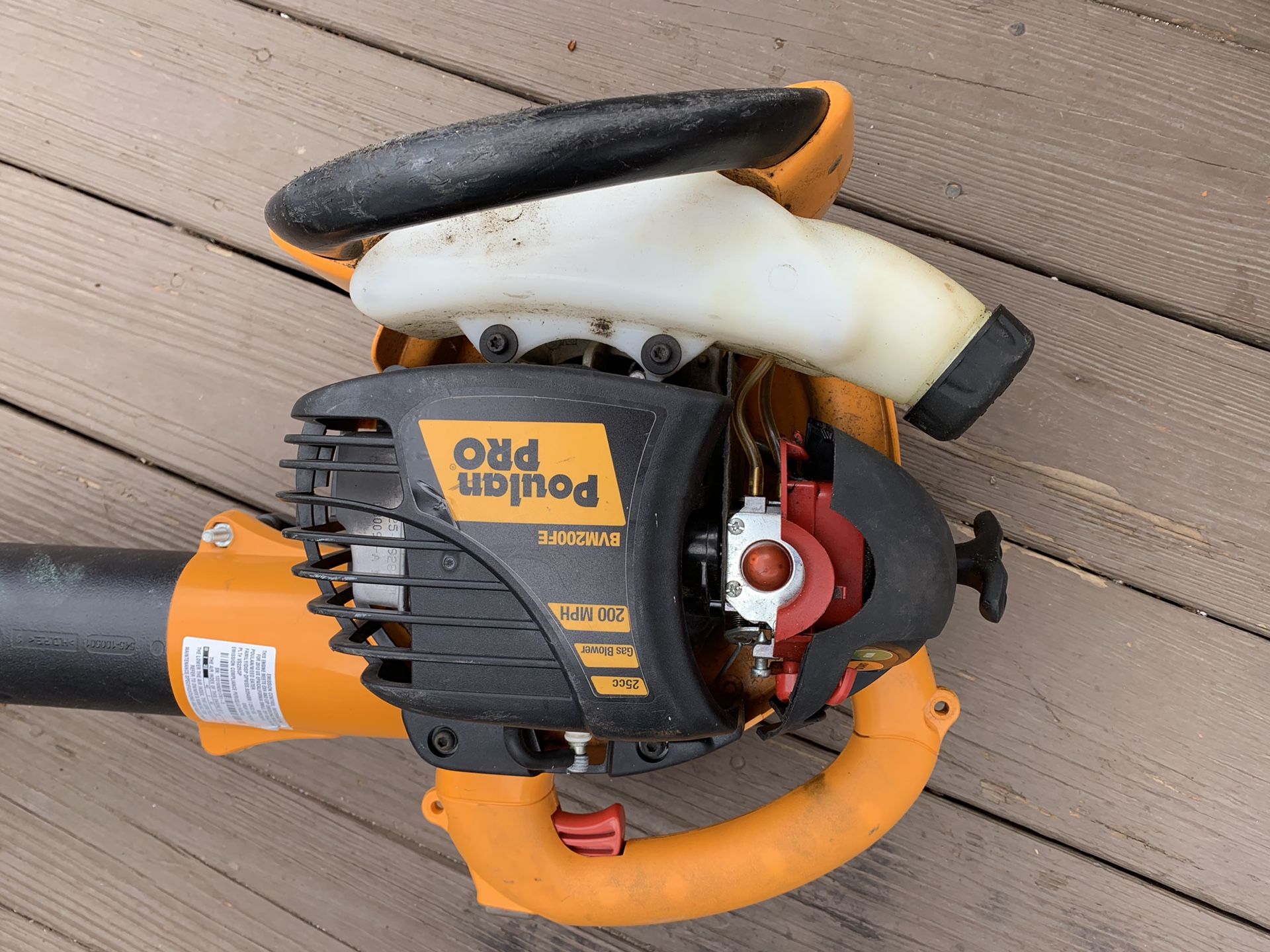 Poulan pro leaf blower