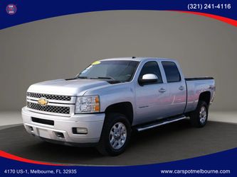 2012 Chevrolet Silverado 2500 HD Crew Cab