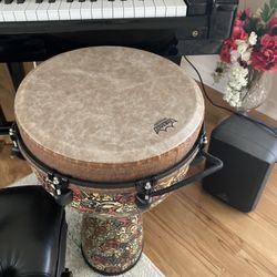 🥁 Remo Djembe Drum – Excellent Condition! 🥁 