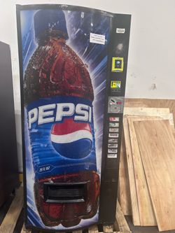 V Max Beverage Vending Machine