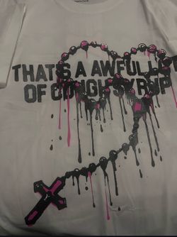 Cough syrup shirt
