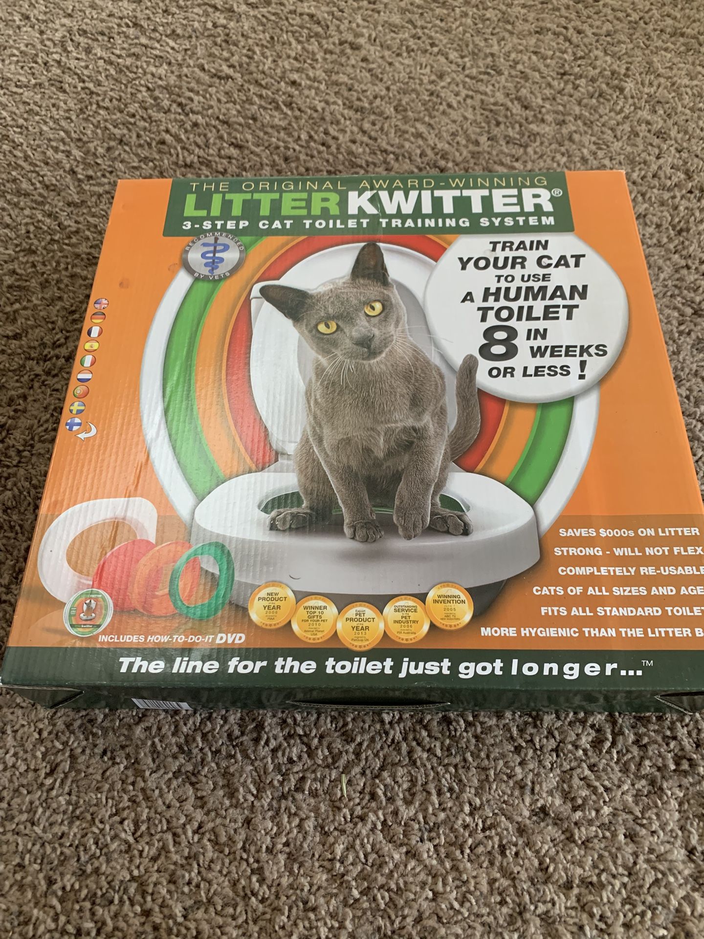 Cat Toilet Training System