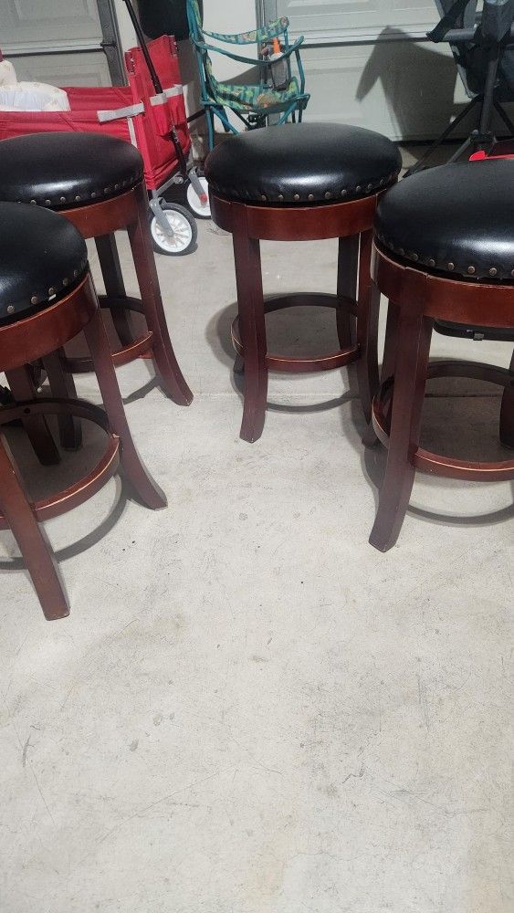 4 Stools For $45