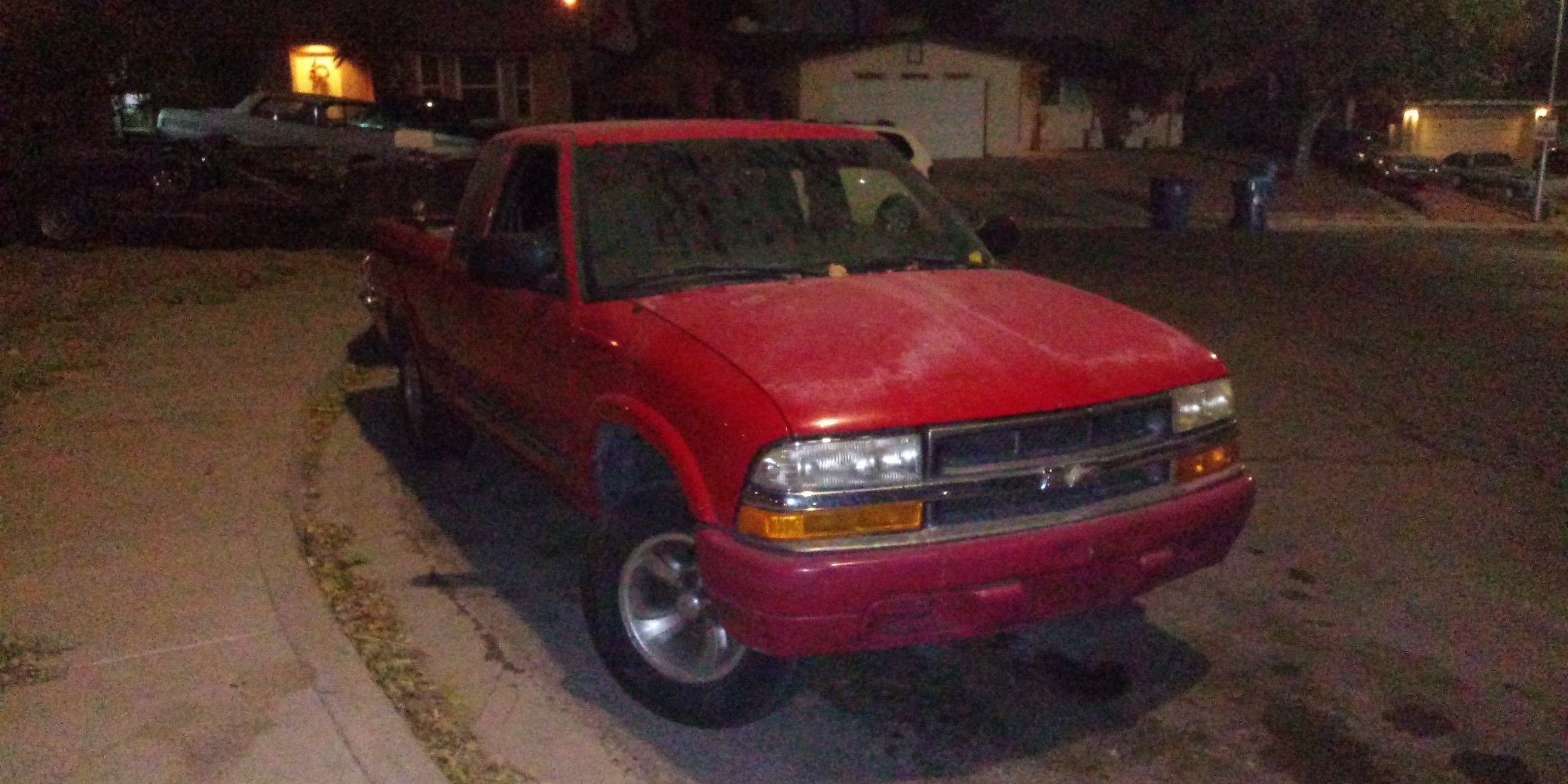 Chevy s 10 (parts truck)