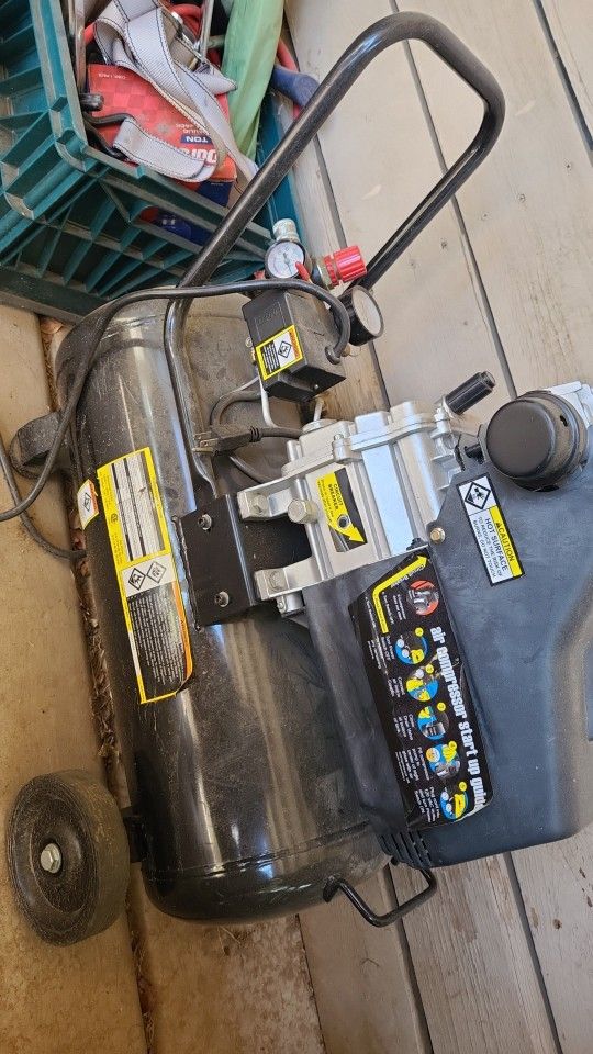 Central Pneumatic Air Compressor And Air Tools