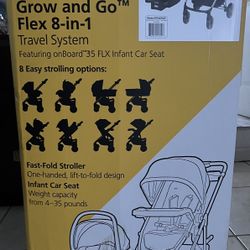 Baby stroller / Carriola 