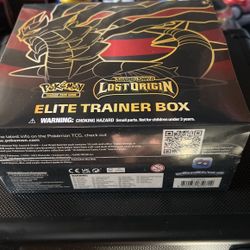 Lost Origin ETB