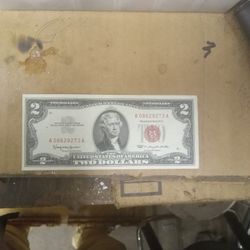 1963 Red Seal 2 Dollar Bill Gem https://offerup.com/redirect/?o=VW5jaS5tcw== 67!