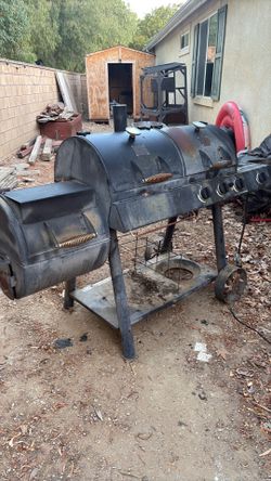 Free grill or scrap metal