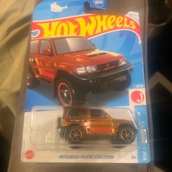 Hot Wheels 2024 Super Treasure Hunt Mitsubishi Pajero Evolution Factory Sealed